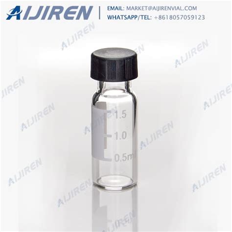 Lab Certified Hplc Vials Australia Aijiren Crimp Vials