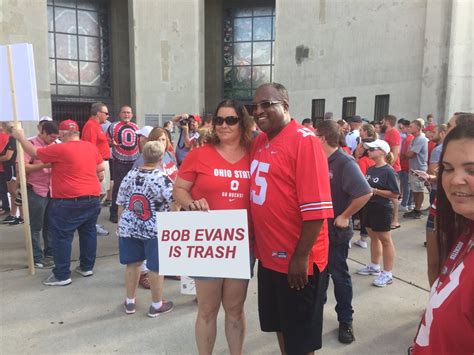 New Photos Of Signs Surface From Pro Urban Meyer Rally At Ohio State