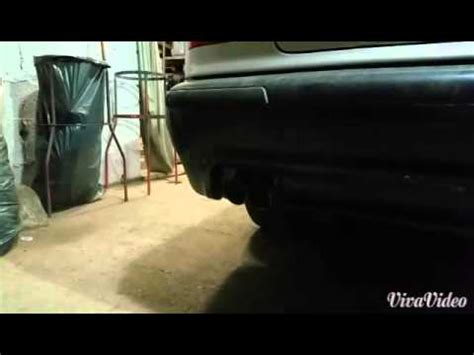 BMW E39 540i V8 Straight Pipe Sound Hand Made YouTube