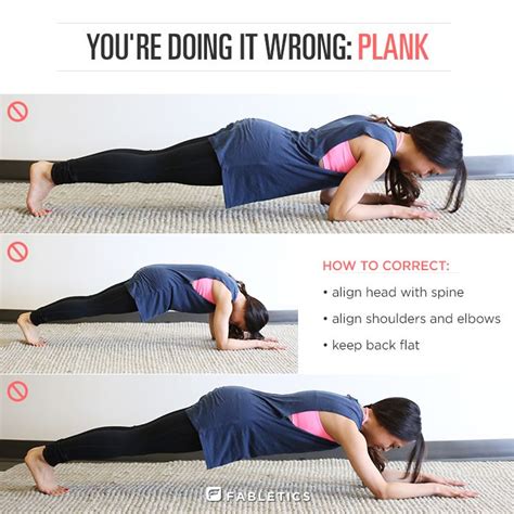 How To Perfect Your Plank The Fabletics Blog Lunge Workout Workout