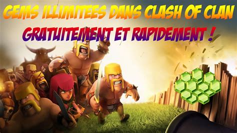 Astuce Clash Of Clans Avoir Des Gems Gratuitement Et Rapidement