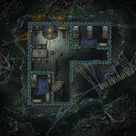 Witch Hut Rpg Map By Ndvmaps On Deviantart