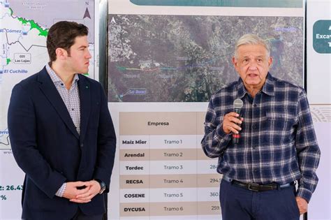 Amlo Se Solidariza Con Samuel García Denuncia Golpizas A Colaboradores