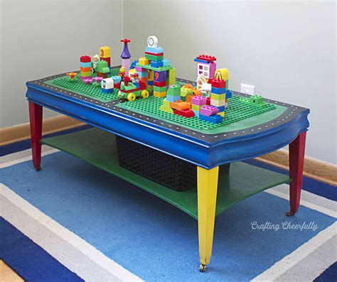 12 Diy Lego Table Ideas