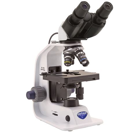 Optika B 159alc Binocular Brightfield Microscope 1000x Automatic Light Control New York