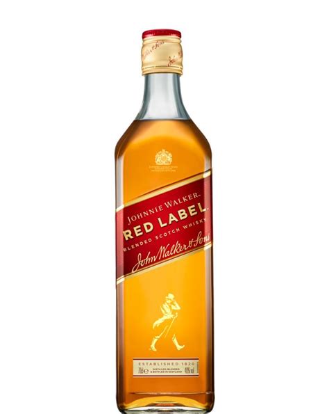 Køb Johnnie Walker Red Label Whisky 70 cl Fri Fragt