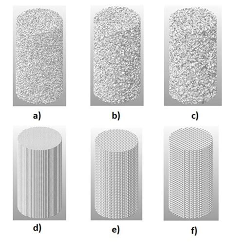 3d Cad Models Of Porous Samples A Trabecular With 200 μm Pore Size