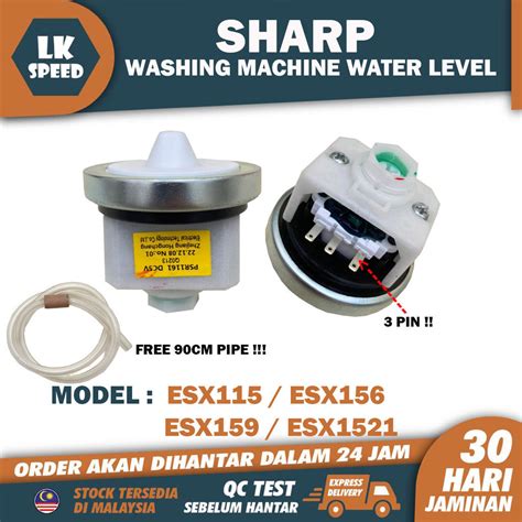 Esx115 Esx156 Esx159 Esx1521 Sharp Washing Machine Water Level Sensor Sensor Level Air