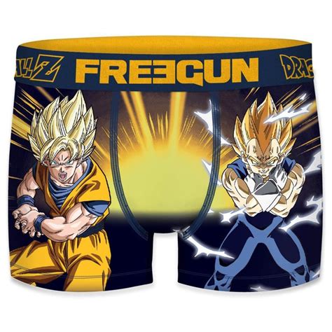 Boxer Freegun Dragon Ball Z Man Dbz Manga San Goku Vegeta Cell