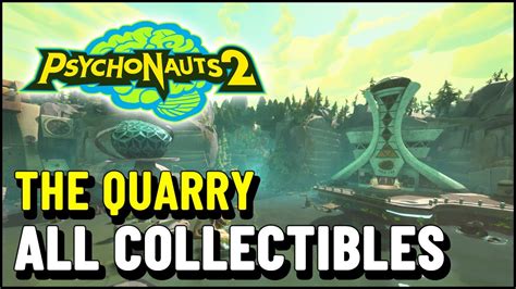 Psychonauts The Quarry All Collectibles Psi Challenge Cards