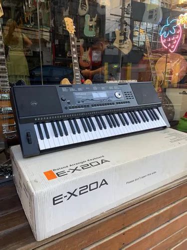 Teclado Roland Ex A Parcelamento Sem Juros