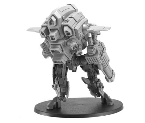 A Powerful New Tau Battlesuit Launches From Forge World Ontabletop