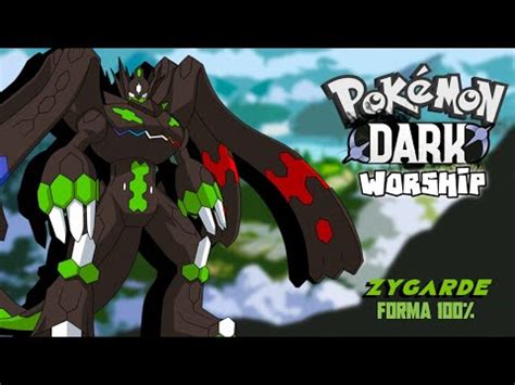 Pokémon Dark Worship GBA CÓMO CONSEGUIR LA FORMA 100 DE ZYGARDE