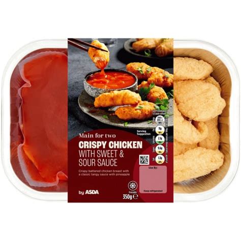 ASDA Sweet Sour Chicken 400g Compare Prices Trolley Co Uk