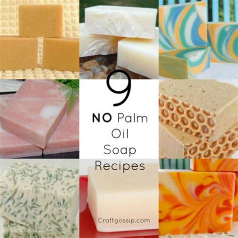 9 Soap Recipes That Dont Use Palm Oil Bath And Body