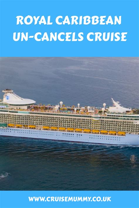 Royal Caribbean Un Cancels Cruise