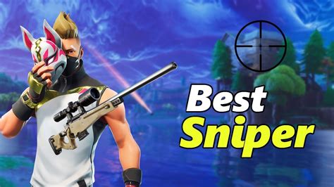 Best Sniper Fortnite Battle Royale Season 11 Youtube