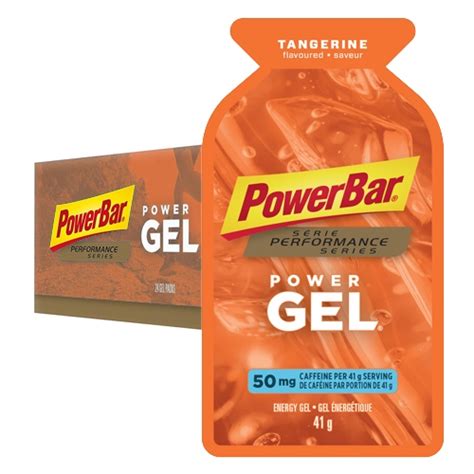 PowerBar Gel Case of 24 Tangerine - Running Free Canada