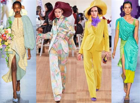 Colores Moda Primavera Verano 2020 Bcn Cool Hunter