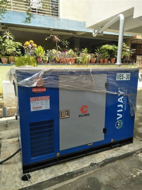 Escort Diesel Generator Set At Rs 275000piece Escorts Generator In