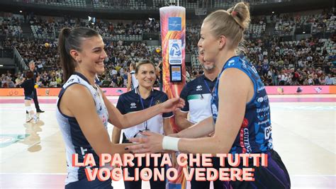 Pallavolo A Femminile Mila Persone Per Lanticipo Tra Le Big