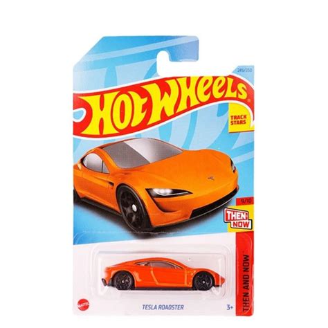 Hkj Hot Wheels Tesla Roadster