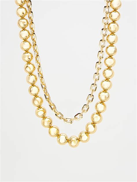 NECKLACE Farbe Gold RESERVED 946AH GLD