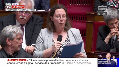 Cyrielle Chatelain Eelv Au Gouvernement Vous Esp Riez Que Les