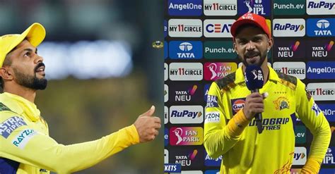 Ipl 2024 Ruturaj Gaikwad Shares His Nervousness Surrounding The Toss After Csks Defeat Against