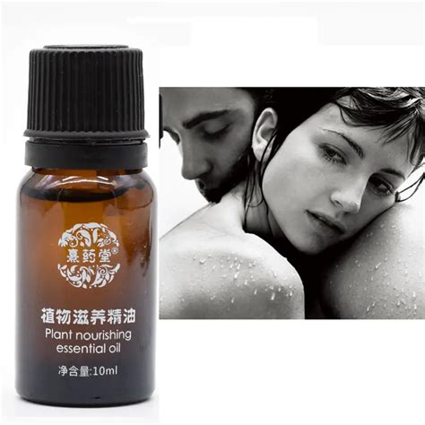 Massage Essential Oil Perfume With Pheromones Exciter Aphrodisiac For Womenandmen Orgasm Libido