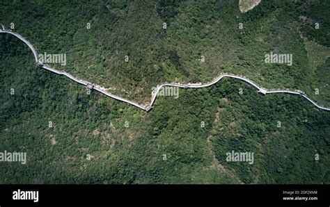 Great Wall Of China From Above