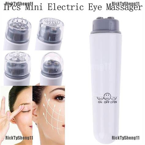 Cod Rts X Mini Electric Eye Massager Facial Vibration Thin Device Face