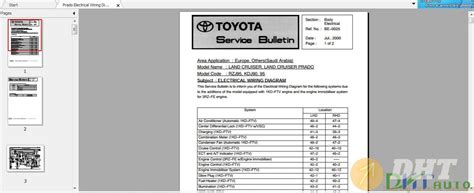 Prado Electrical Wiring Diagram Automotive Software Repair Manuals