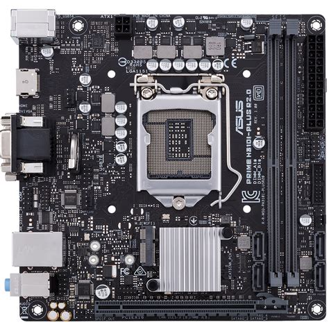 Intel Lga Mini Itx Motherboard With Ddr Mhz M M Key M