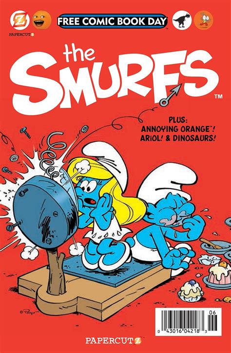 FCBD: The Smurfs