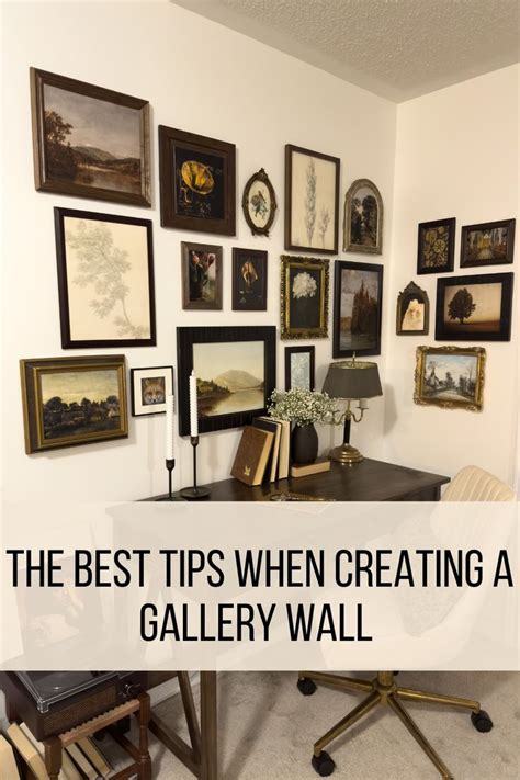 The Best Tips When Creating A Gallery Wall Gallery Wall Living Room