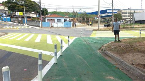 Jundiaí Sinalização colorida torna Horta Urbana do Jardim Guanabara