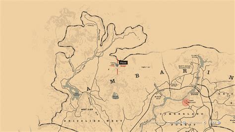 Rdr2 Le Tresor Des Morts Treasure Maps And Locations