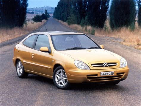 Citroen Xsara Coupe Vts Specs Photos