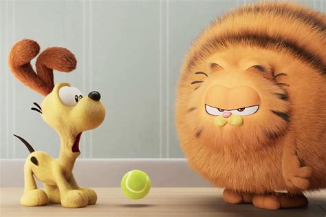 Chris Pratt Voices Garfield In The New Movie Trailer