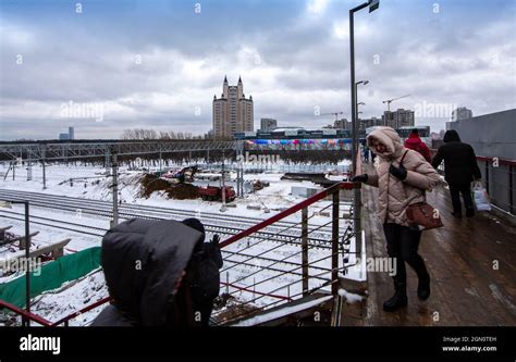 Moscow, Slaviansky Bulvar Stock Photo - Alamy