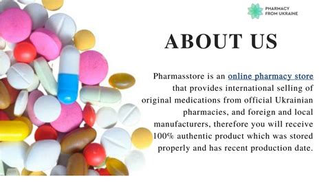 Ppt Pharmacy From Ukraine Powerpoint Presentation Free Download Id