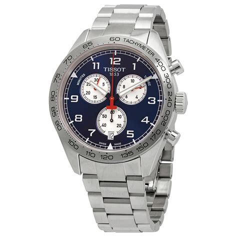 Tissot T Sport Chronograph Quartz Blue Dial Men S Watch T