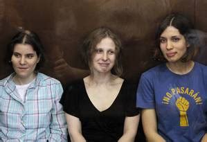 Igreja Russa Pede Clem Ncia Para As Integrantes Da Banda Pussy Riot Jornal O Globo