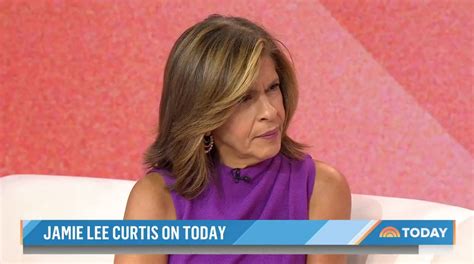 Today Guest Jamie Lee Curtis Breaks Down In Tears Live On Air In