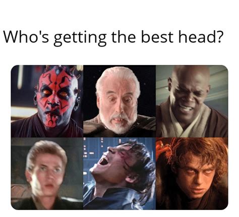 Prequel Memes On Twitter You Must Choose Https Redd It 13l09rq