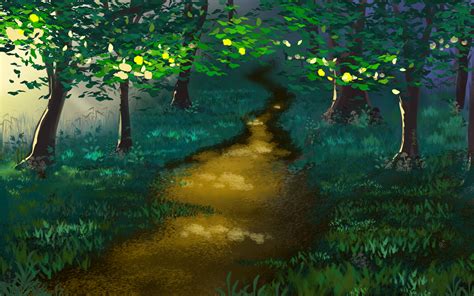 F2u Bg Forest Trail By Princeadrian On Deviantart