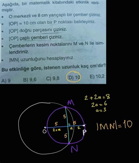 S N F Geometri Sorusu Eodev