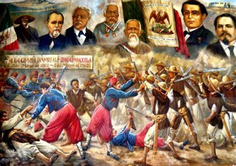 La Batalla De Puebla Conmemora Su 155 Aniversario