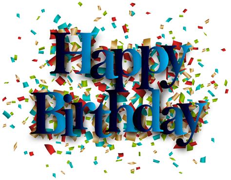 Birthday Celebration Text Png Transparent Images Free